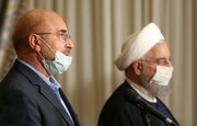 جلسه روحانی و قالیباف برای بررسی لایحه بودجه