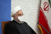 روحانی: تحریم را بی‌اثر می‌کنیم