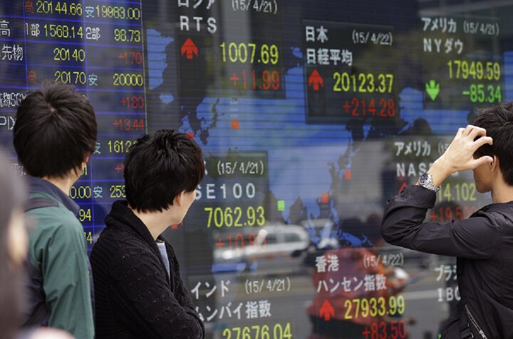سرمایه‌گذاران خارجی در ۲۰۲۱ به بازار سهام چین هجوم آوردند
