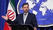 خطیب زاده: ایران در خصوص امنیت ملی با کسی مصالحه نمی‌کند