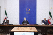 روحانی: اهداف دشمن برای ایجاد قحطی کالا در ایران ناکام ماند