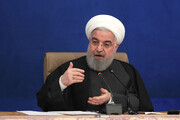 روحانی: زبان تشکر در کشور ما دچار لکنت شده است