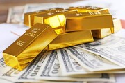 طلای جهانی ناامید از دلار در جا زد!