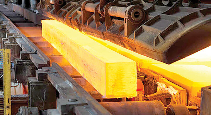 افزایش تولید فولاد با وجود تحریم‌ و پاندمی