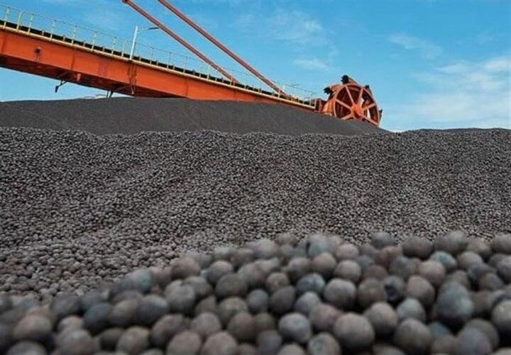 افت ۴ درصدی واردات سنگ آهن چین
