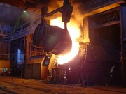تولید ۳۰ میلیون تن فولاد و انواع محصولات فولادی در ۷ ماهه امسال