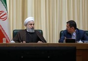 روحانی و همتی پیروزی ابراهیم رییسی را تبریک گفتند