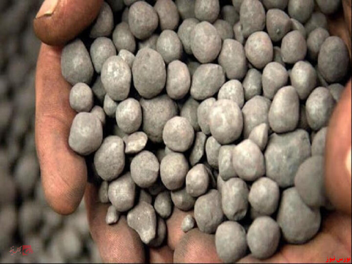 عرضه ۷۷۰ هزار تن گندله سنگ آهن در بورس کالا
