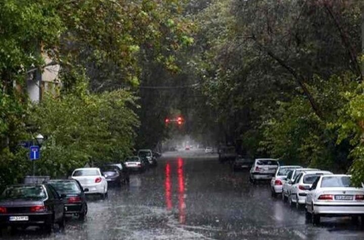 تداوم بارش باران و وزش باد شدید در برخی استان‌ها تا فردا