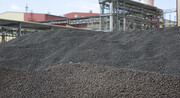 تولید کنسانتره آهن شرکت‌های بزرگ ۶ درصد افزایش یافت