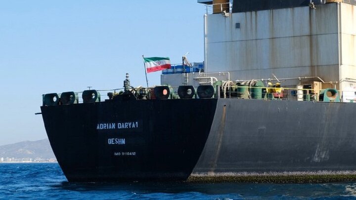 دومین کشتی سوختی از ایران به سوریه رسید