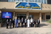 بازدید وزیر انرژی سریلانکا از پالایشگاه تهران