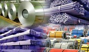 صادرات ۱۵ فولادساز بورسی و غیربورسی به ۷.۷ میلیون تن رسید