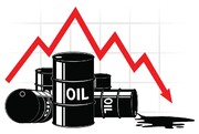 شیب سقوط نفت تندتر شد