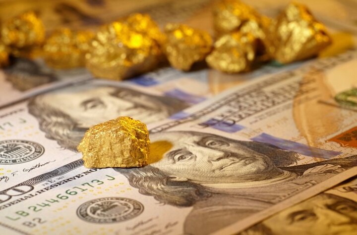 افزایش دلار مانع رشد طلا شد