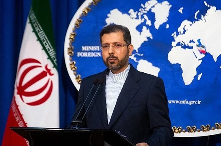 خطیب‌زاده: آمریکا تاکنون پاسخ‌‍‌های مورد انتظار ایران را نداده است / گزارش آژانس منصفانه نیست
