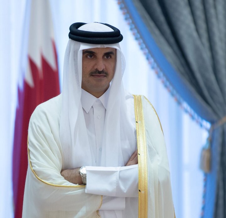 خوش‌بینی امیر قطر به حصول توافق ایران و آمریکا و احیای برجام 
