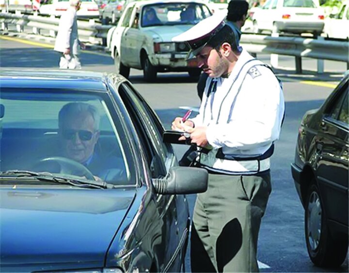 هشدار به رانندگان؛ دوربین پلیس این خودروها را ۵۰ هزار تومان جریمه می‌کند
