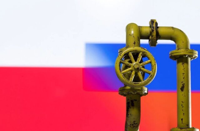 قطع ترانزیت گاز روسیه از اوکراین