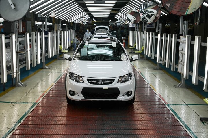 تولید روزانه بیش از ۵۰۰ دستگاه خودروی کامل در پارس خودرو