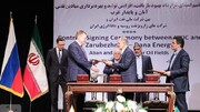 امضای تفاهم‌نامه همکاری بین شرکت ملی نفت ایران و گازپروم روسیه