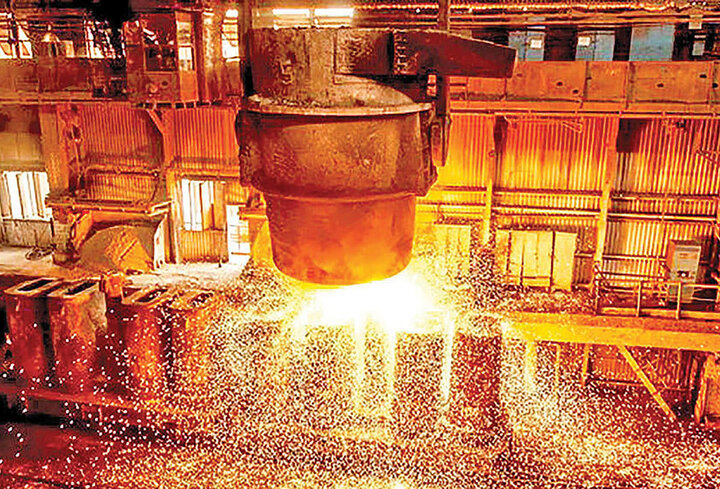 عرضه ۲۷۰ هزار تن فولاد در بورس کالا