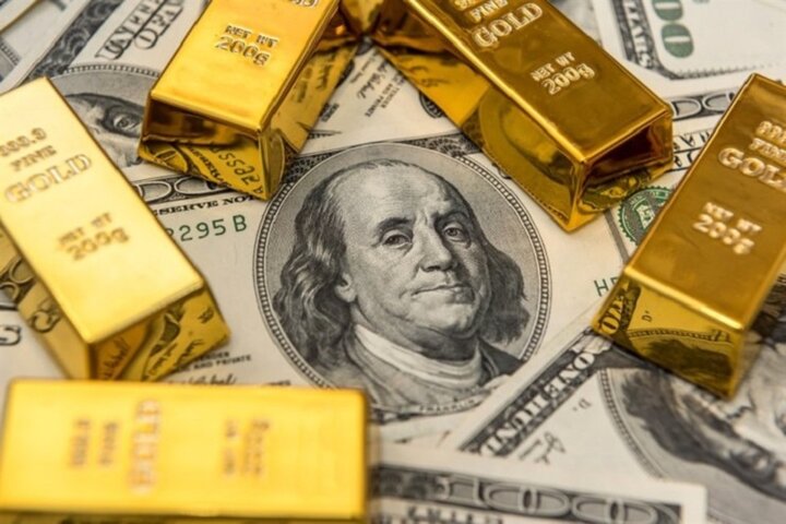 بازار طلای جهانی با کاهش دلار گرم شد