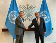 تخت‌روانچی با دبیرکل سازمان ملل خدافظی کرد