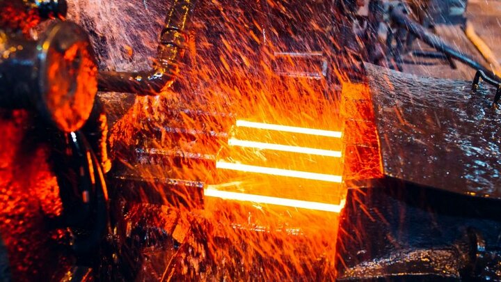 عرضه ۵۸۹ هزار تن فولاد در بورس کالا