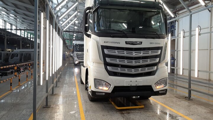 ۱۰۰ دستگاه کامیون کشنده و کمپرسی فاو در بورس کالا عرضه می‌شود