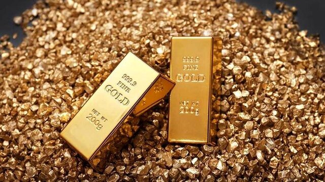 قیمت طلای جهانی با اوج به بازار آمد
