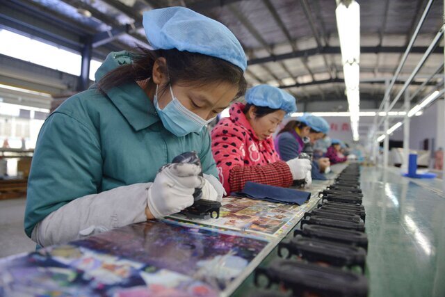 کاهش فعالیت کارخانه‌های دومین اقتصاد بزرگ جهان
