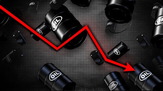 کاهش قیمت نفت در پی تحریم‌های ناموفق