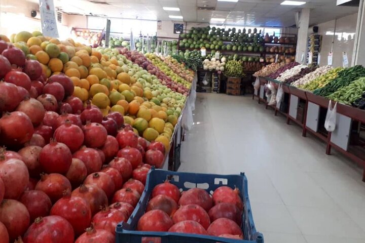 جدیدترین قیمت میوه و صیفی در بازار
