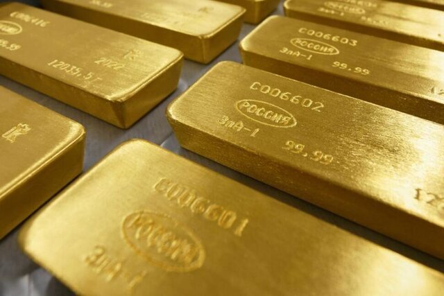 قیمت طلای جهانی کاهش یافت
