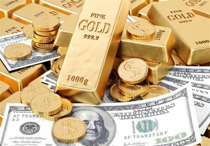 در بازار جهانی دلار عقب نشست/ طلا رشد کرد