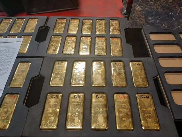 معامله ۱۵.۱ کیلو شمش طلا در بازار گواهی سپرده بورس کالا