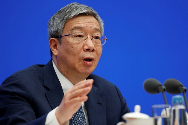 غافلگیری رئیس بانک مرکزی چین
