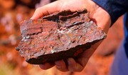 سنگ آهن در چین گران شد