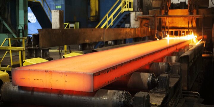 رشد ۳۷ درصدی صادرات فولاد ایران در ۴ ماه‌