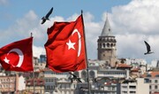 لیر ترکیه در حال سقوط است
