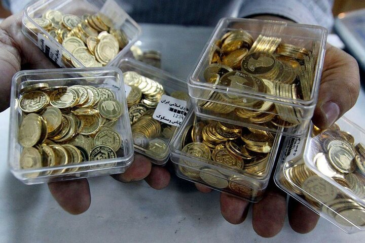  پیش‌بینی قیمت سکه امروز ۲۴ مهر