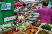 کاهش قیمت موادغذایی در چین
