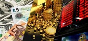 نرخ دلار، طلا، سکه، یورو و شاخص بورس امروز ۲۲ آبان ۱۴۰۲
