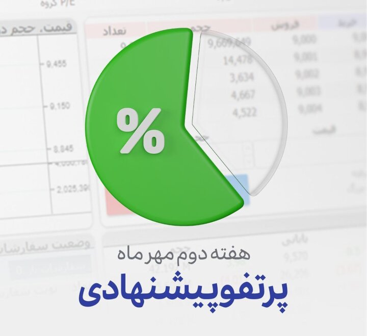 پرتفو پیشنهادی بیدار بورس 