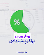 پرتفو پیشنهادی بیدار بورس