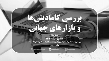 هفته نامه شماره بیست و یکم بازارهای جهانی با نگاهی جامع به بازارهای جهانی در هفته‌ پایانی آبان همراه با پرونده ویژه هفته