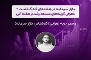 بازار سرمایه در هفته‌ای که گذشت 